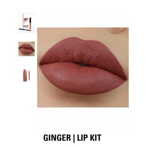 Never used Kylie  Ginger Lip Kit